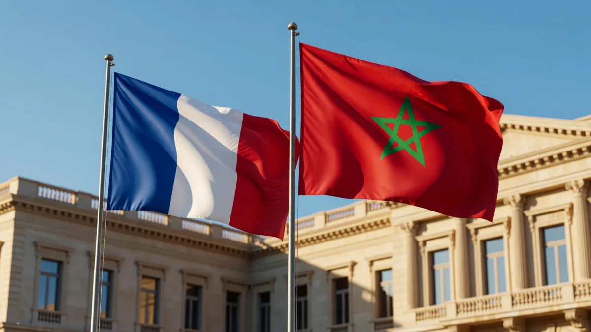 Diplomatie française : le Maroc au cœur d&rsquo;un rapprochement stratégique