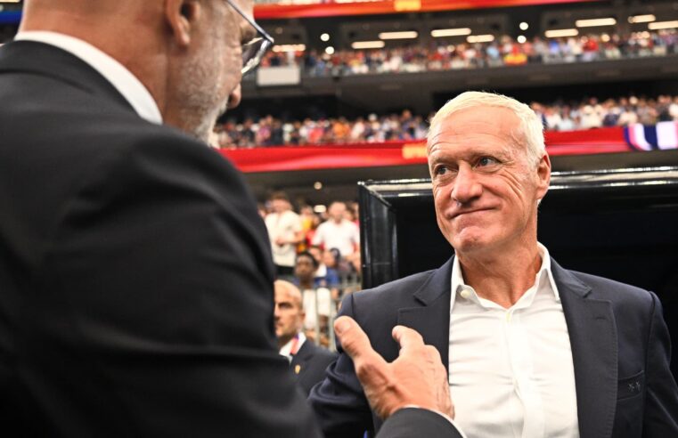 France-Espagne: « Quand le résultat vous échappe, on cherche souvent des excuses… », de la Fuente répond aux doutes de Deschamps sur l&rsquo;arbitrage