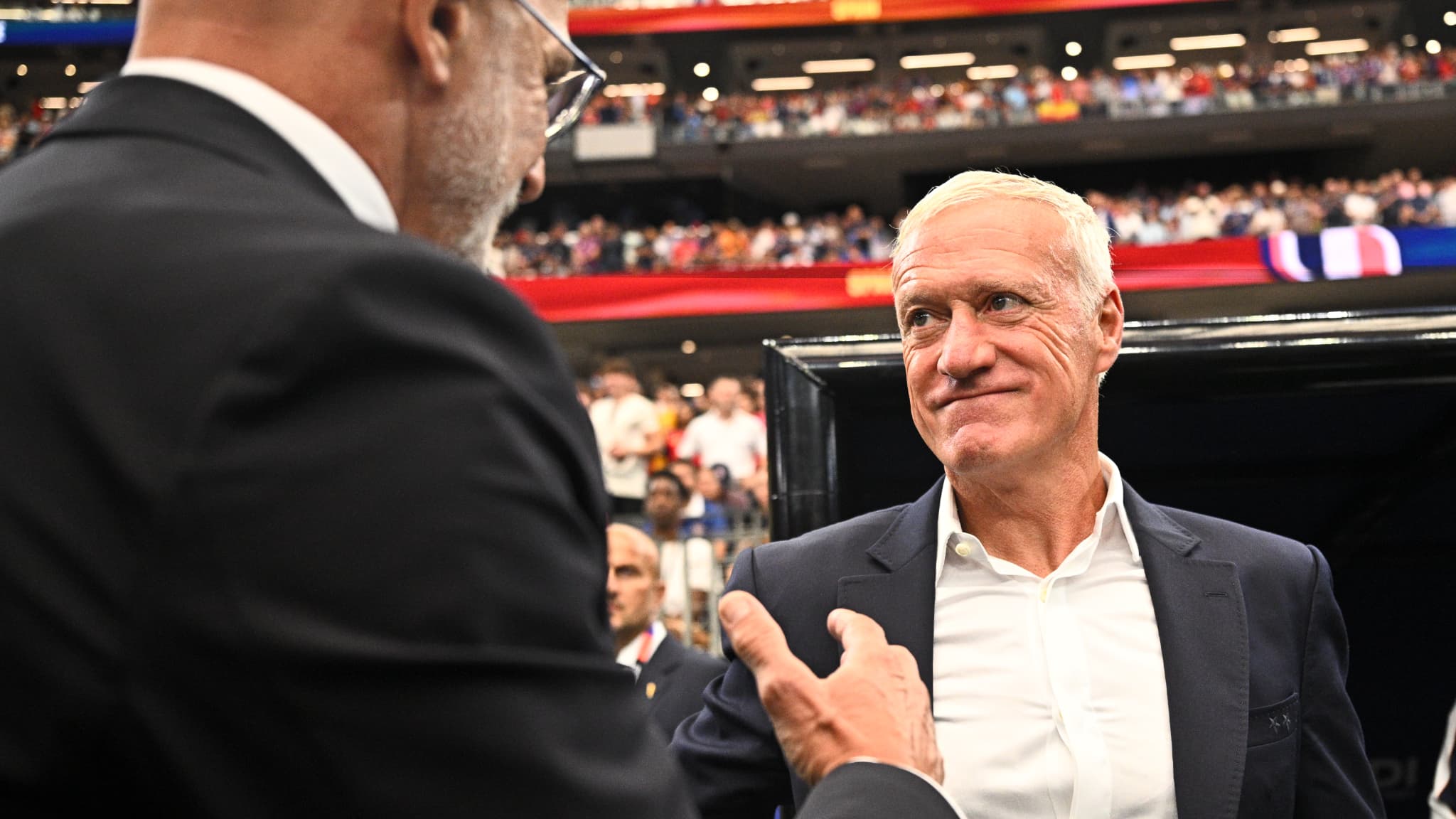 France-Espagne: « Quand le résultat vous échappe, on cherche souvent des excuses… », de la Fuente répond aux doutes de Deschamps sur l&rsquo;arbitrage