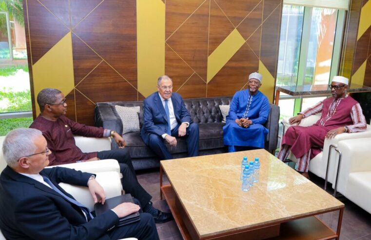 Niger : renforcement des liens entre l&rsquo;AES et la Russie à Niamey