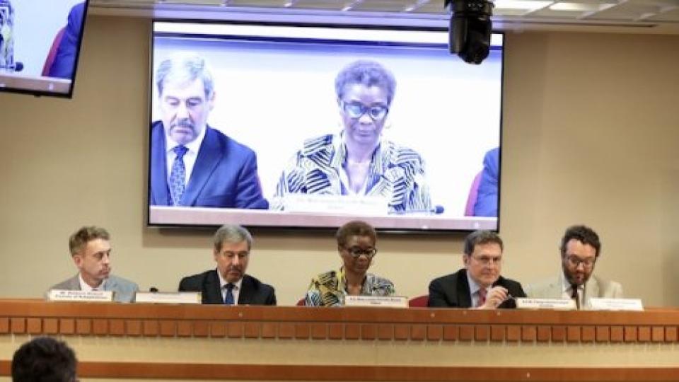 Le Gabon plaide pour une révolution des mécanismes mondiaux de financement climatique