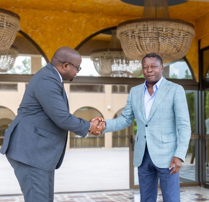 Diplomatie togolaise : faure gnassingbé et floribert anzuluni unissent leurs efforts pour la paix en rdc