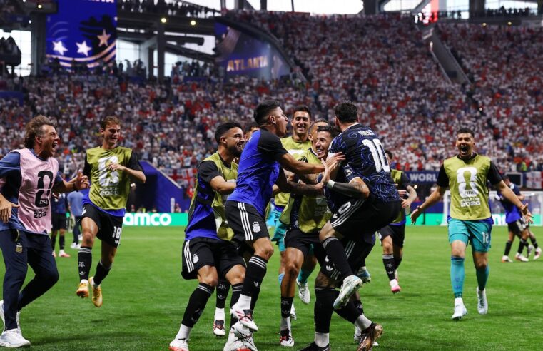 Argentine et espagne en finale après un match fou contre l&rsquo;angleterre