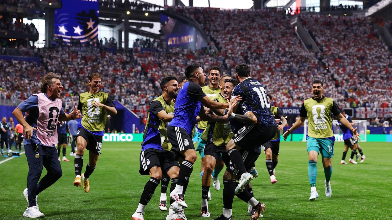 Argentine et espagne en finale après un match fou contre l&rsquo;angleterre