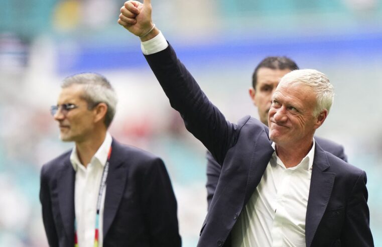 Adieu de didier deschamps à la tête des bleus après la coupe du monde 2026