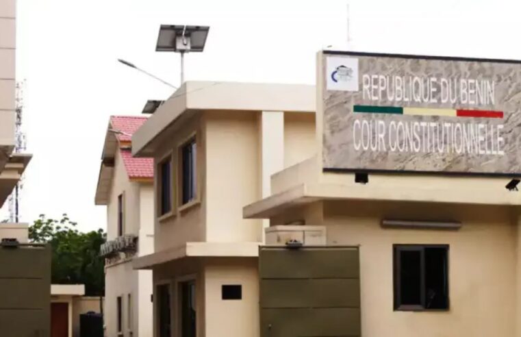 Bénin: la Cour constitutionnelle tire les leçons de l&rsquo;élection présidentielle du 12 avril