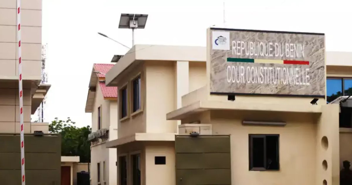 Bénin: la Cour constitutionnelle tire les leçons de l&rsquo;élection présidentielle du 12 avril