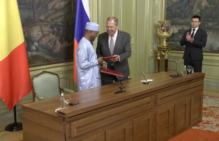 Tchad-Russie : une coopération renforcée pour la sécurité régionale