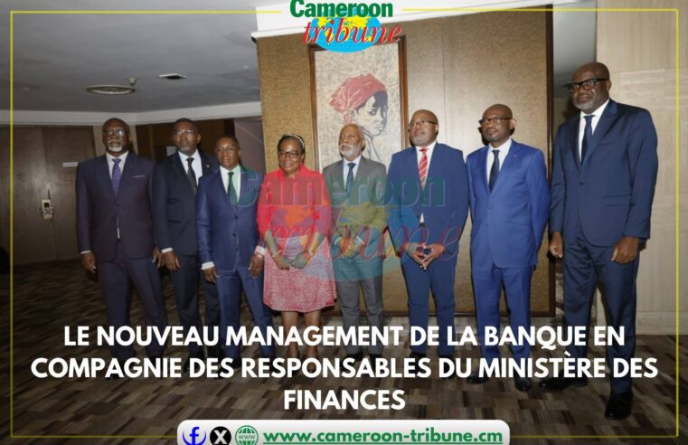 Les nouveaux dirigeants à la tête de General Bank of Cameroon