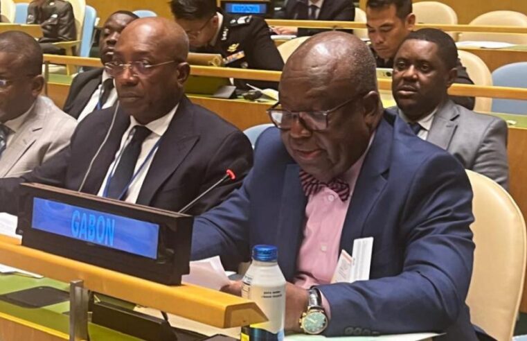 Gabon plaide pour un partage renforcé des renseignements pour une sécurité fondée sur la coopération