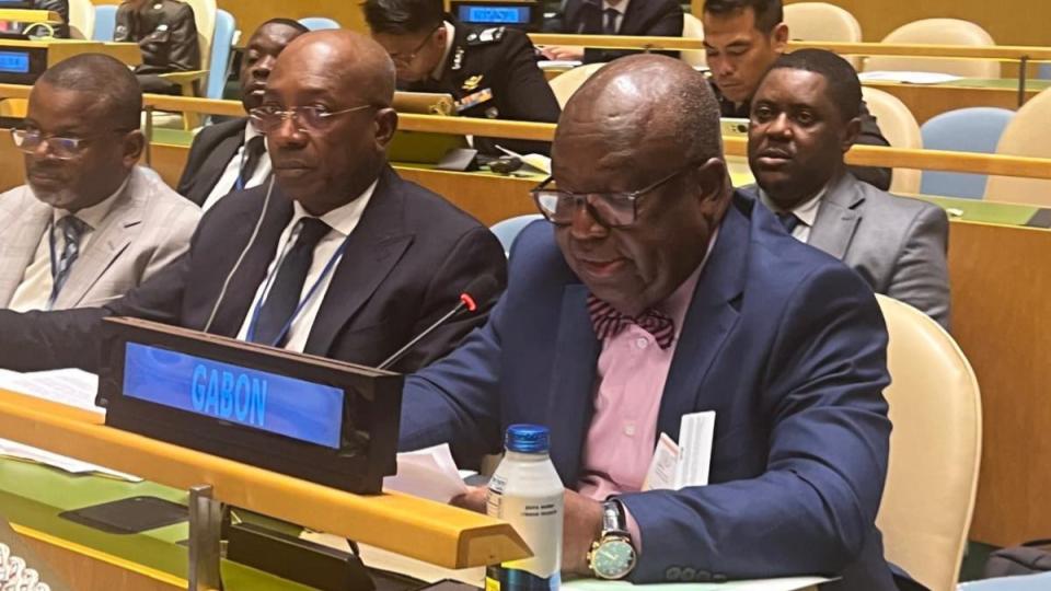 Gabon plaide pour un partage renforcé des renseignements pour une sécurité fondée sur la coopération