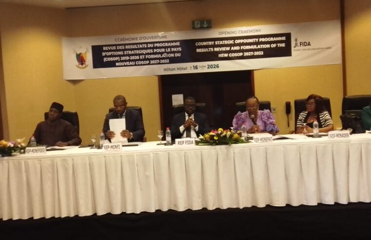 Coopération Cameroun-FIDA : La production des exploitations agricoles en hausse