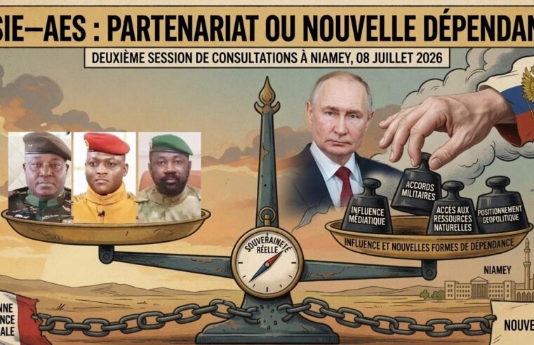 Partenariat Russie-AES : entre autonomie affichée et nouvelle dépendance ?