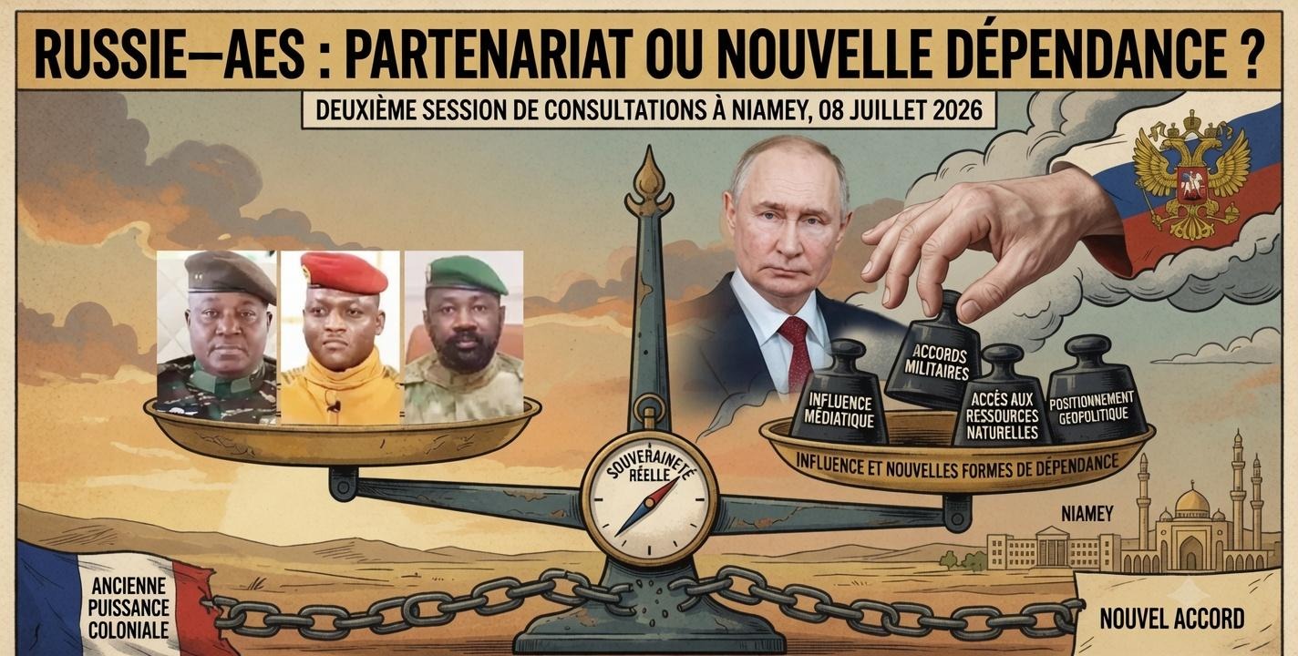 Partenariat Russie-AES : entre autonomie affichée et nouvelle dépendance ?
