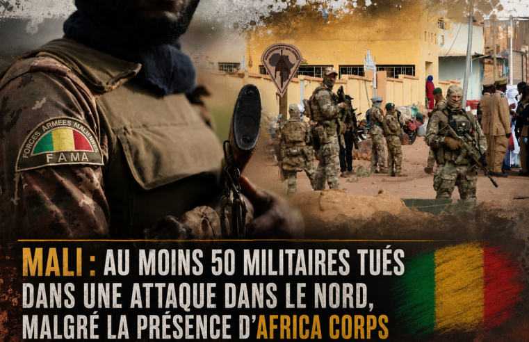 Mali : attaque meurtrière dans le nord, l&rsquo;efficacité d&rsquo;Africa corps en question