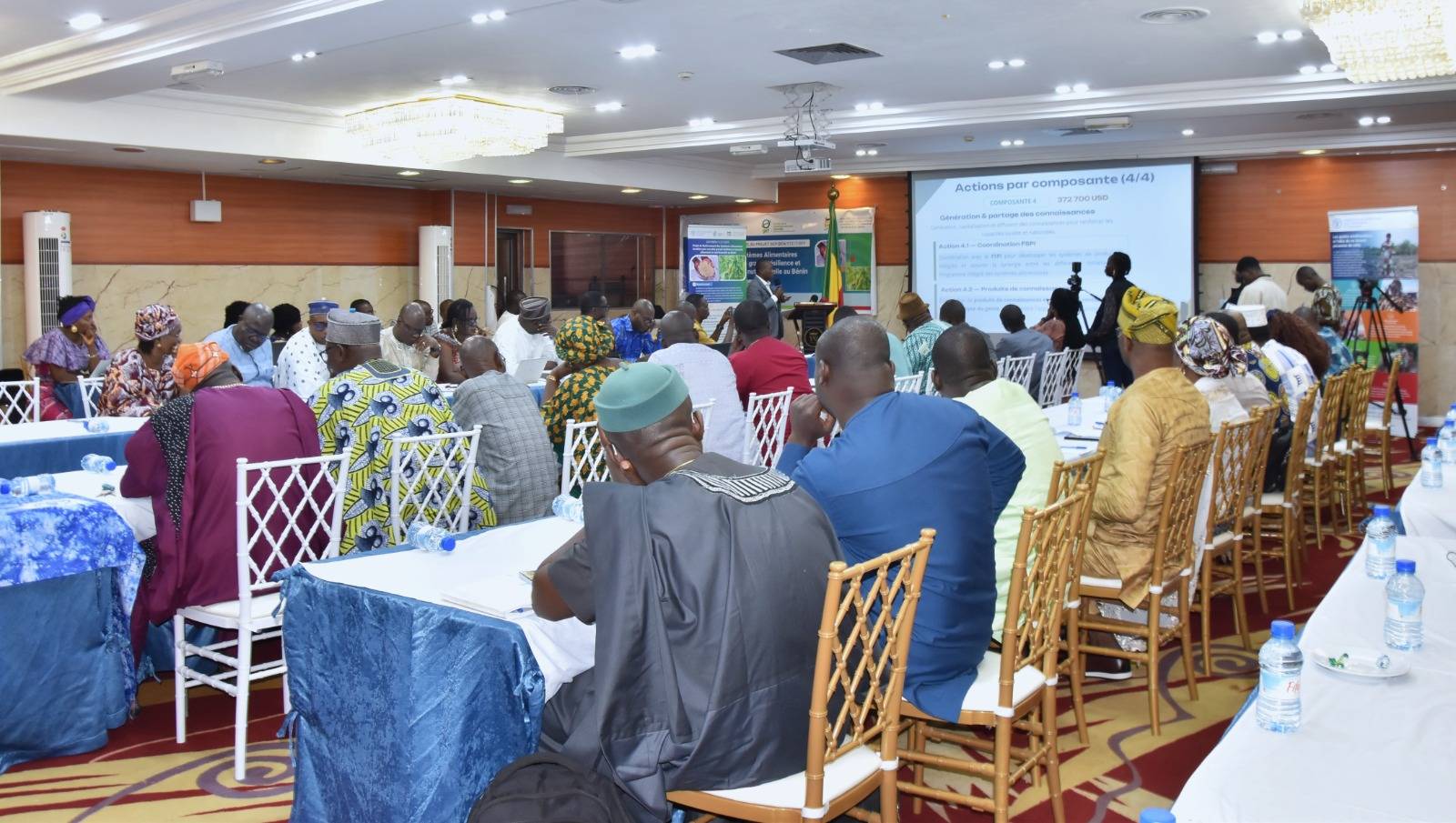 Projet food systems : le Bénin mise sur le riz et le maïs pour sauver ses sols