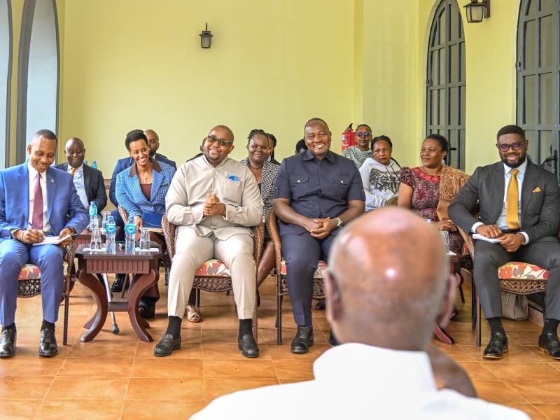 Museveni insiste sur la coopération régionale pour relever les défis sécuritaires dans l&rsquo;Est de la RDC
