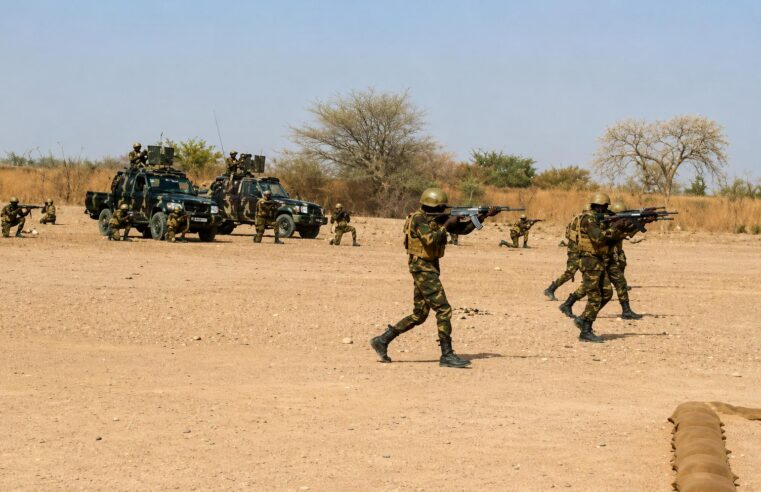 Attaque terroriste au Niger : seize militaires tués près de téra
