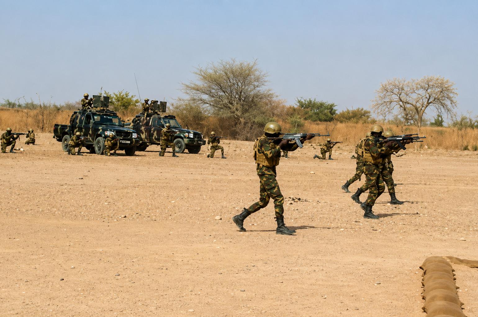 Attaque terroriste au Niger : seize militaires tués près de téra