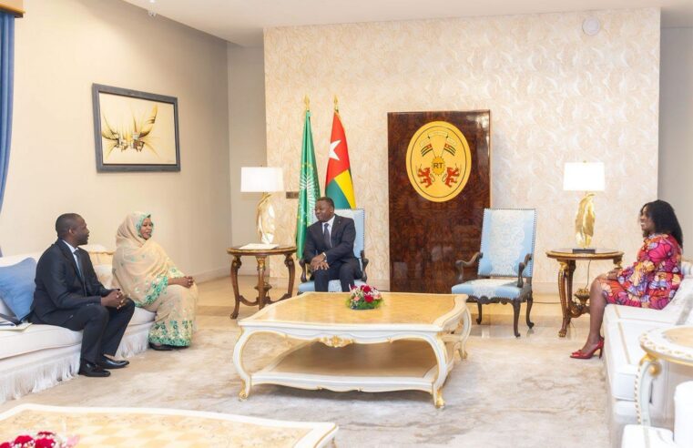 Togo : Faure Gnassingbé reçoit un émissaire du président tchadien Mahamat Idriss Déby Itno pour renforcer la coopération bilatérale et l&rsquo;intégration africaine
