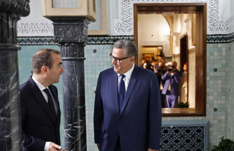 Rencontre historique entre le Maroc et la France à Rabat