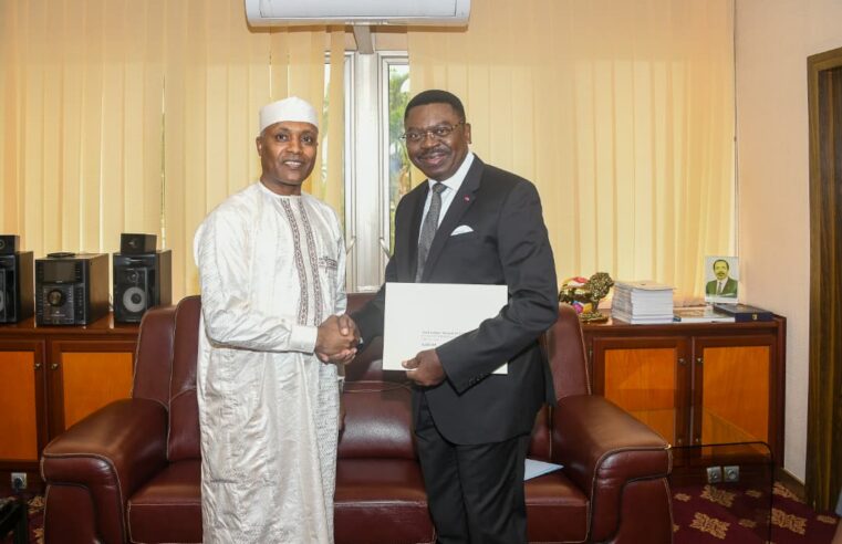 Le Président du Tchad transmet un message à Paul Biya : une démarche diplomatique de coopération