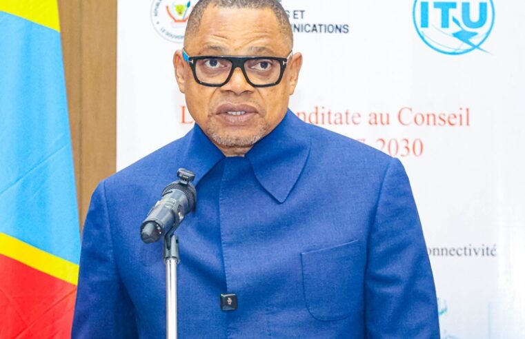 La rdc candidate au conseil de l&rsquo;uit pour 2027-2030