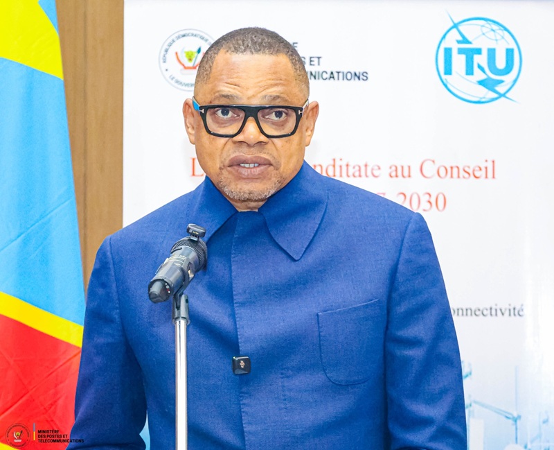 La rdc candidate au conseil de l&rsquo;uit pour 2027-2030
