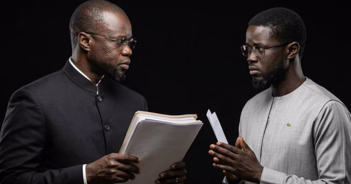 Sénégal : la fin du tandem Diomaye–Sonko ? Une nouvelle page politique s&rsquo;écrit à Dakar.