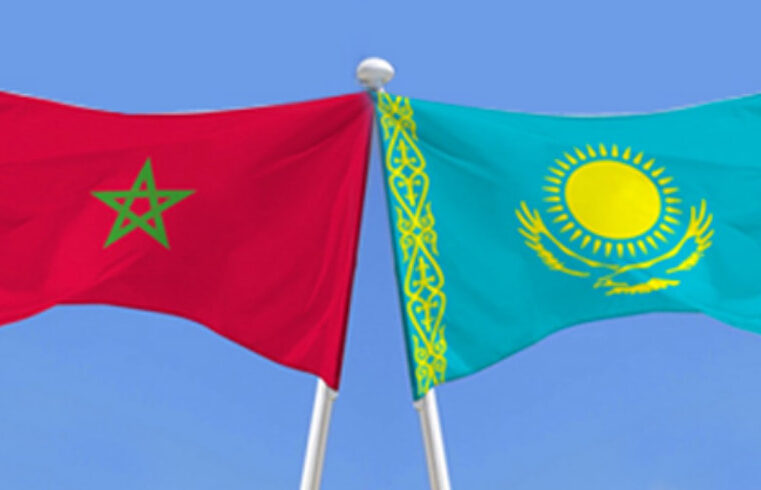 Échanges stratégiques entre le Kazakhstan et le Maroc