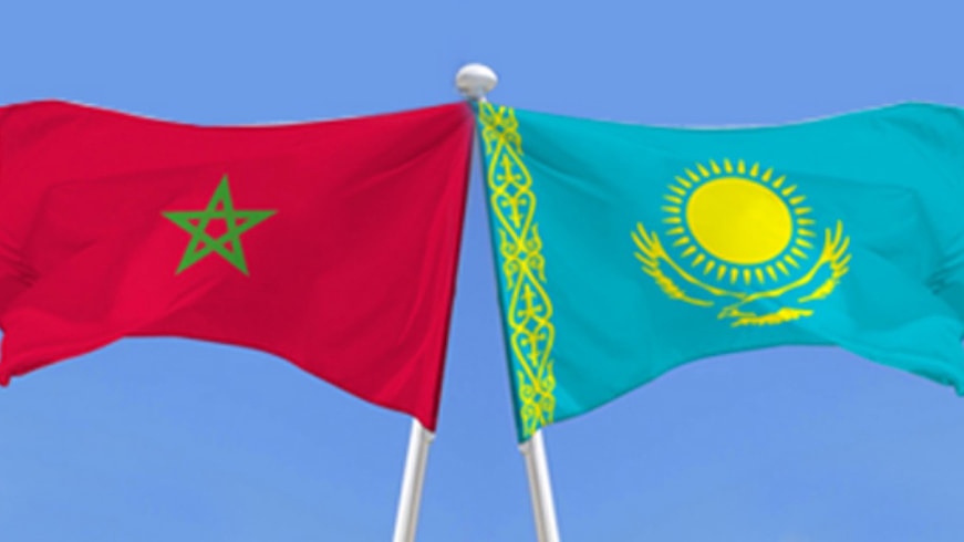 Échanges stratégiques entre le Kazakhstan et le Maroc