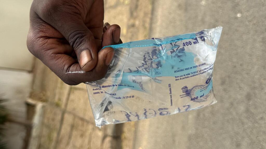 Sénégal : les sachets d&rsquo;eau conditionnés représentent un risque sanitaire pour la population