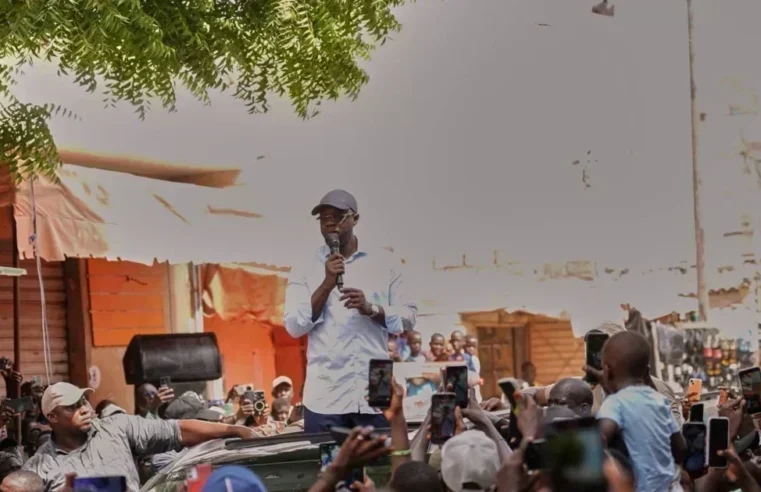 Bargny : Ousmane Sonko mobilise les militants de Pastef pour la campagne de vente des cartes de membre