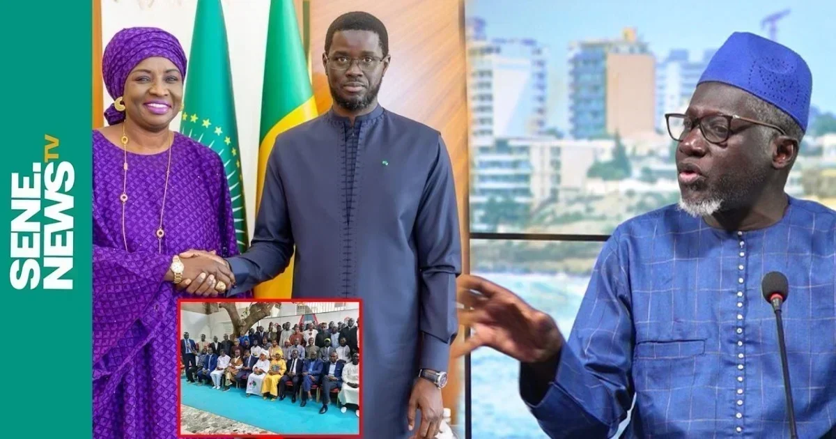 Imam Kantéannonce un nouveau parti politique pour Diomaye, impact sur Ousmane Sonko