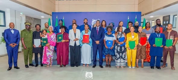 Le Bénin célèbre l&rsquo;intégration de 28 afro-descendants à sa nation