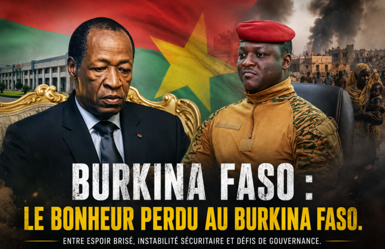 Burkina Faso : l&rsquo;insécurité qui mine la stabilité et l&rsquo;espoir des burkinabè