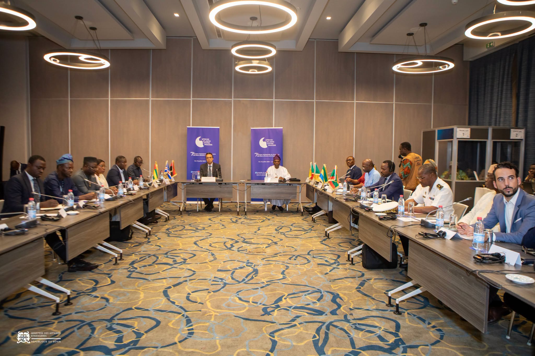 Maroc et Bénin : une nouvelle étape pour la coopération atlantique africaine à Cotonou