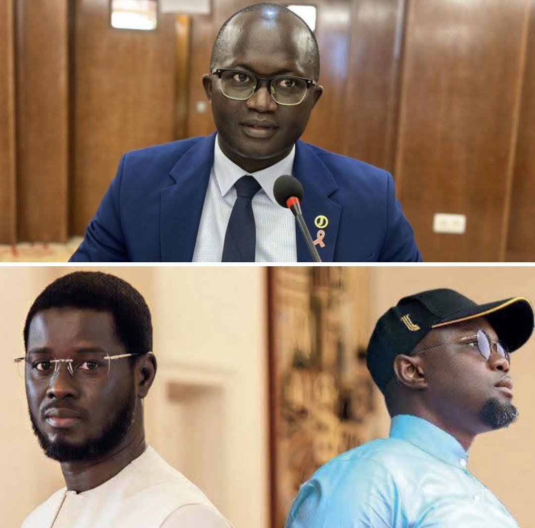 Yankhoba Diémé accuse Ousmane Sonko de « victimisation » et défend Bassirou Diomaye Faye