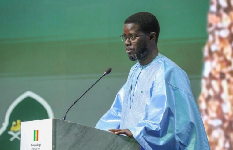 Sénégal : Crise politique autour de la création du parti du président Diomaye Faye