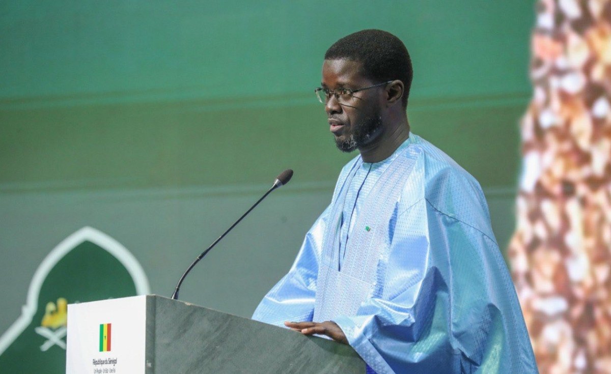 Sénégal : Crise politique autour de la création du parti du président Diomaye Faye