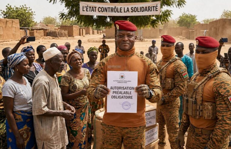 Au Burkina Faso, l&rsquo;état s&rsquo;accapare la solidarité