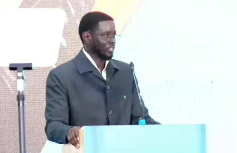 Bassirou Diomaye Faye adresse un message fort à Ousmane Sonko lors de l&rsquo;inauguration de son parti