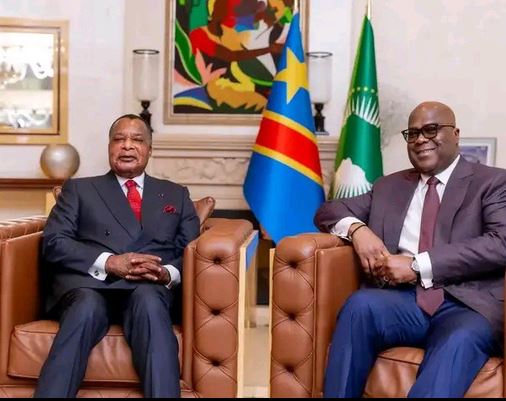 Congo-RDC : Sassou N&rsquo;Guesso et Tshisekedi accélèrent les grands projets d&rsquo;intégration