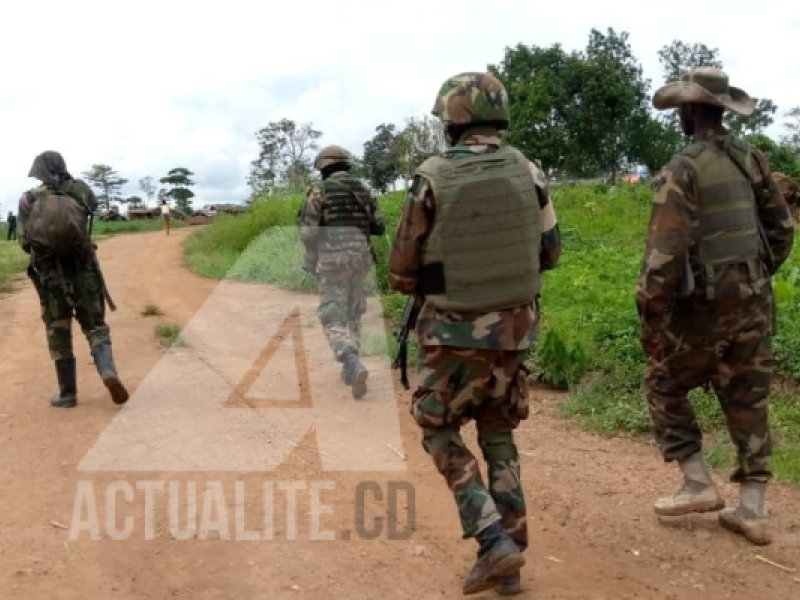 Interdiction des smartphones pour les militaires congolais en mission
