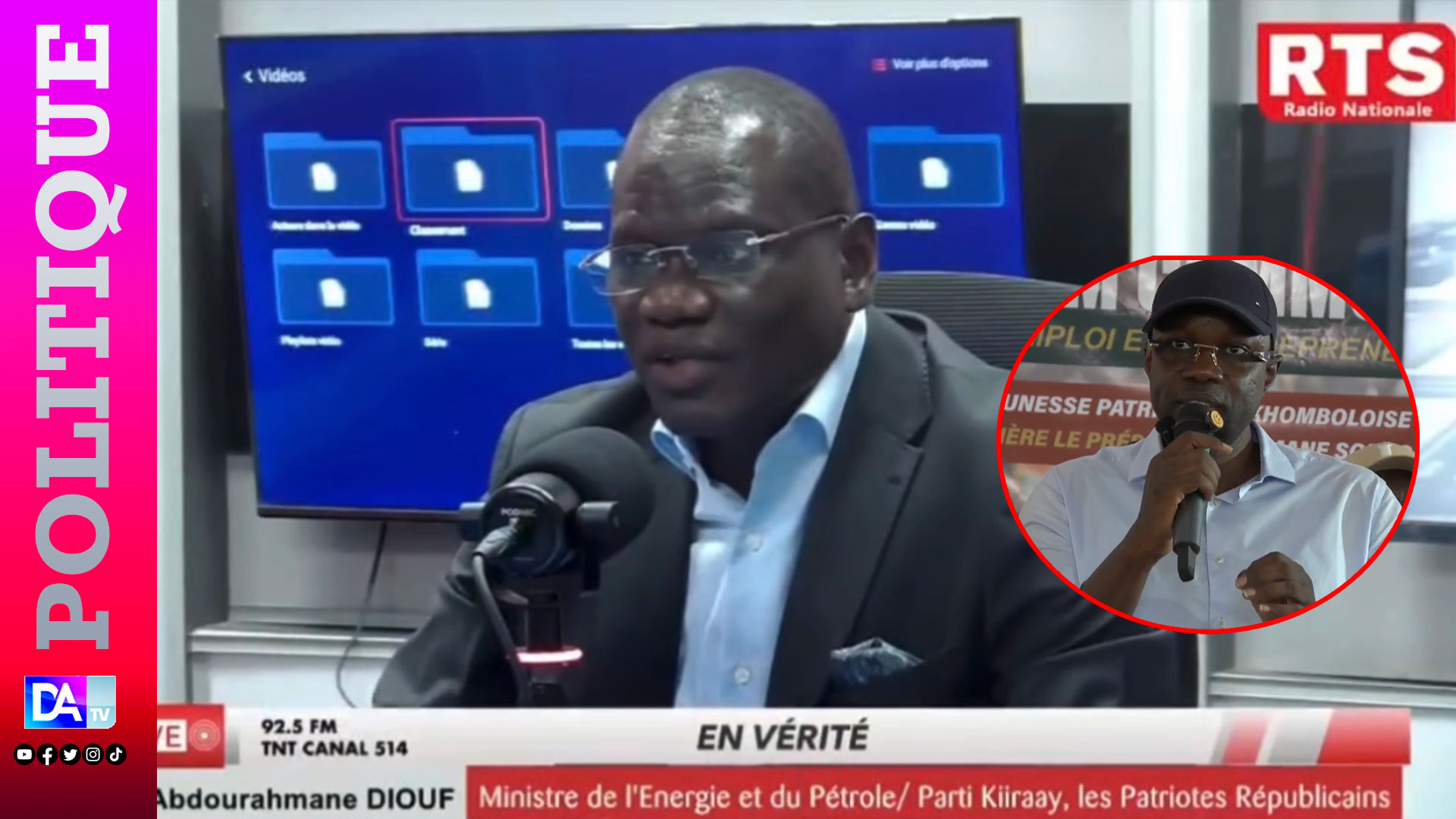 Crise au sein du Pastef : les vérités de Dr Abdourahmane Diouf sur Bassirou Diomaye Faye et Ousmane Sonko