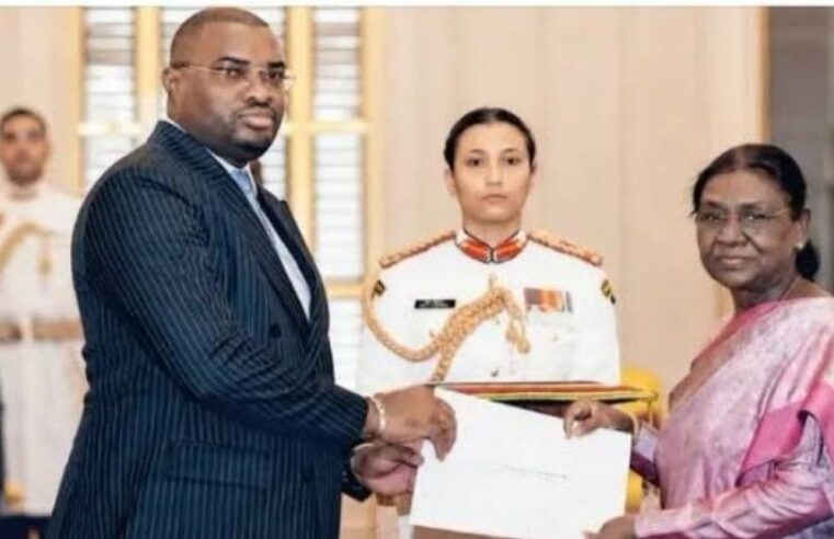 Gabon : un nouvel ambassadeur à New Delhi pour renforcer les liens avec l&rsquo;Inde