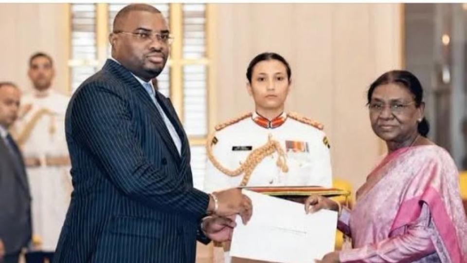 Gabon : un nouvel ambassadeur à New Delhi pour renforcer les liens avec l&rsquo;Inde