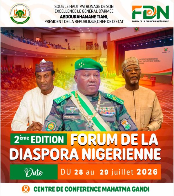 Niamey accueille le Forum de la Diaspora Nigérienne 2026 : une étape vers la Refondation