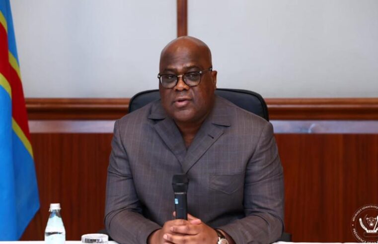 Félix Tshisekedi lance un dialogue national après échanges avec les leaders religieux