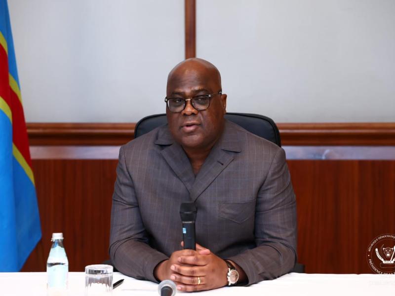 Félix Tshisekedi lance un dialogue national après échanges avec les leaders religieux
